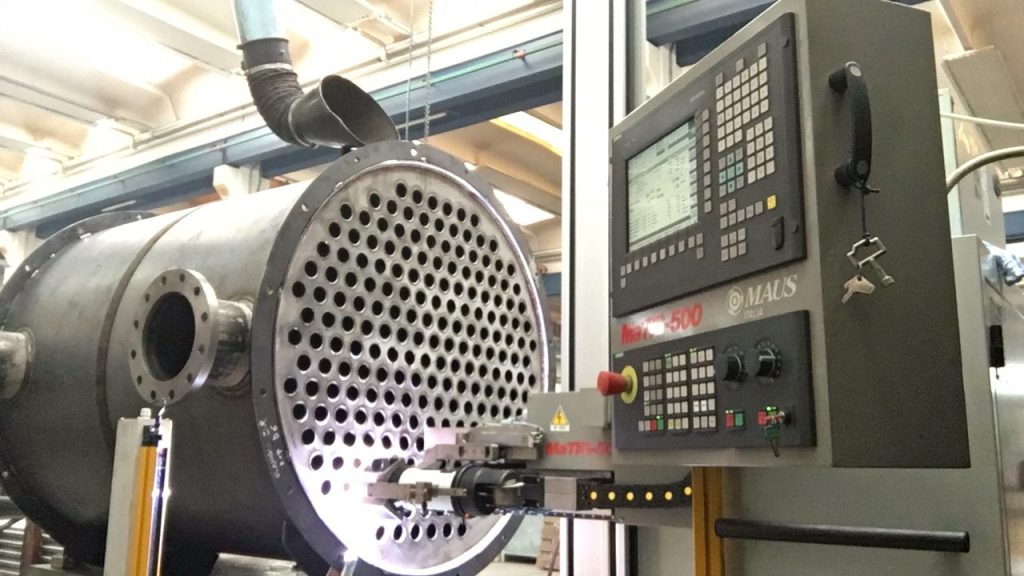 Robot del reparto saldatura